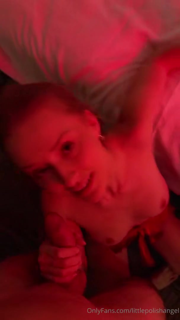littlepolishangel onlyfans leaked – pov blowjob cumshot