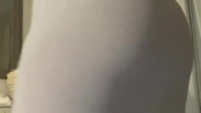 alaina elliss porn video – see through pants shows ass