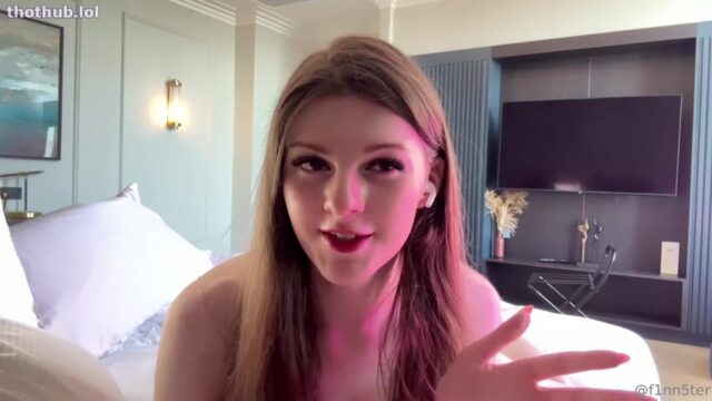 F1nn5ter onlyfans leak – posing like a pornstar for you