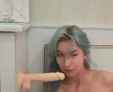 Alekssecret porn video nude blowjob dildo