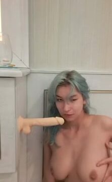 Alekssecret porn video nude blowjob dildo