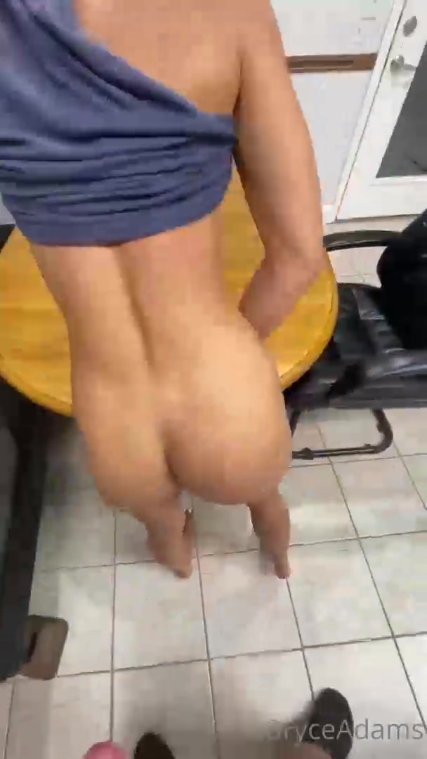 Bryce Adams sex tape fuck on the table cum in pussy
