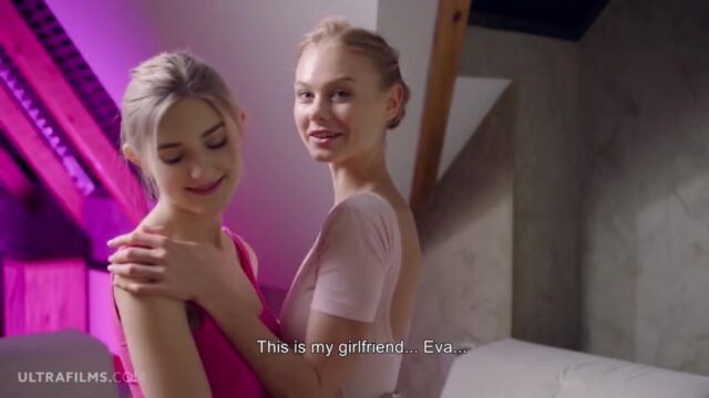 Eva Elfie porn video lesbian with Nancy
