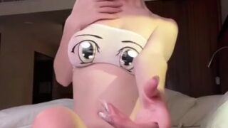 Fesch6 porn video bikini revealing boobs tease