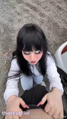 Lara Rose porn video nude blowjob and fucking outdoor