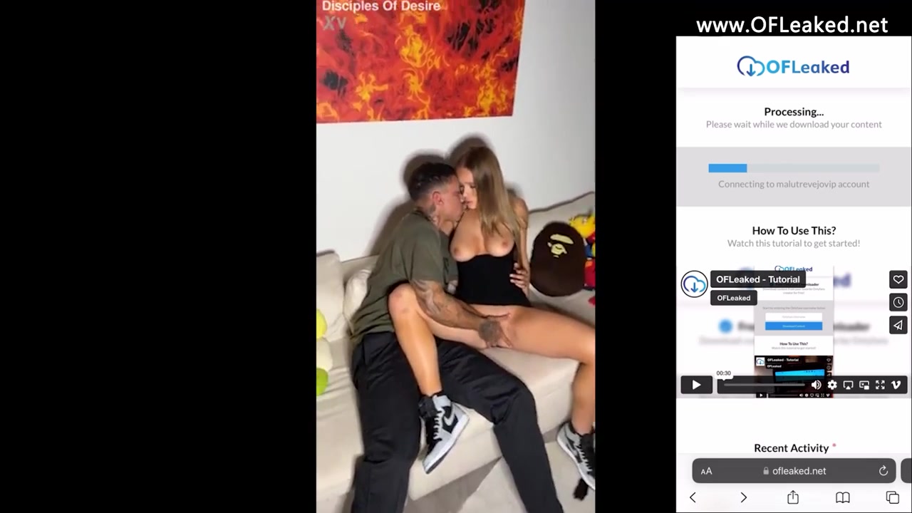 Sky Bri porn video huge creampie from thugger BTS