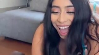 Violet Myers porn video blowjob a big cock!