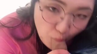 Aroomi kim onlyfans video – sucking lumpy Cock and getting fuck