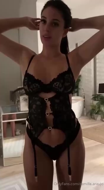 Camilla araujo onlyfans sex tape blowjob and fuck