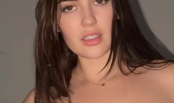 OliviaMae sex tape – fucking cum in pussy