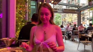Missionicecream onlyfans leaked nude shows boobs go walk Latest