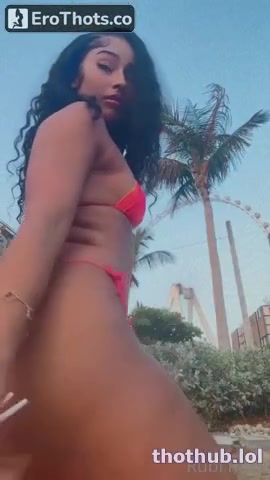 Rubi Rose onlyfans video bikini tease