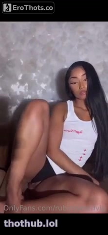 Rubi Rose onlyfans video hide pussy teased