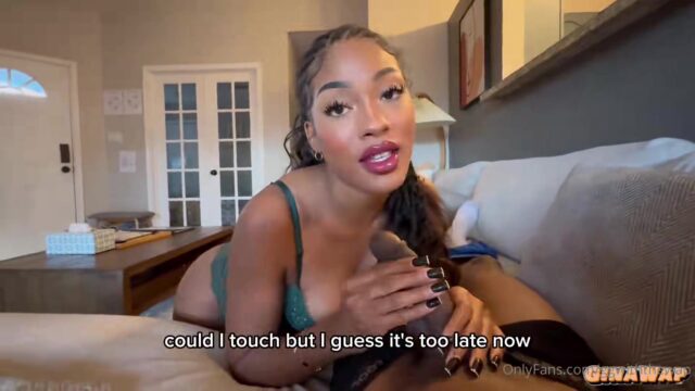 Ggwiththewap Onlyfans Sex Tape – Fucking A Long Cock Orgasm!
