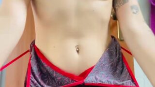 Maidavampiraa Onlyfans Video Striptea Fully Nude Shower