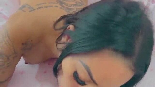 JhenisKutkutOf Privacy Nude Sucking A Dick